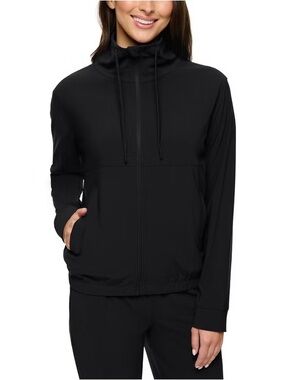 NWT Kirkland Signature High-Neck Full Zip Active Jacket 🖤